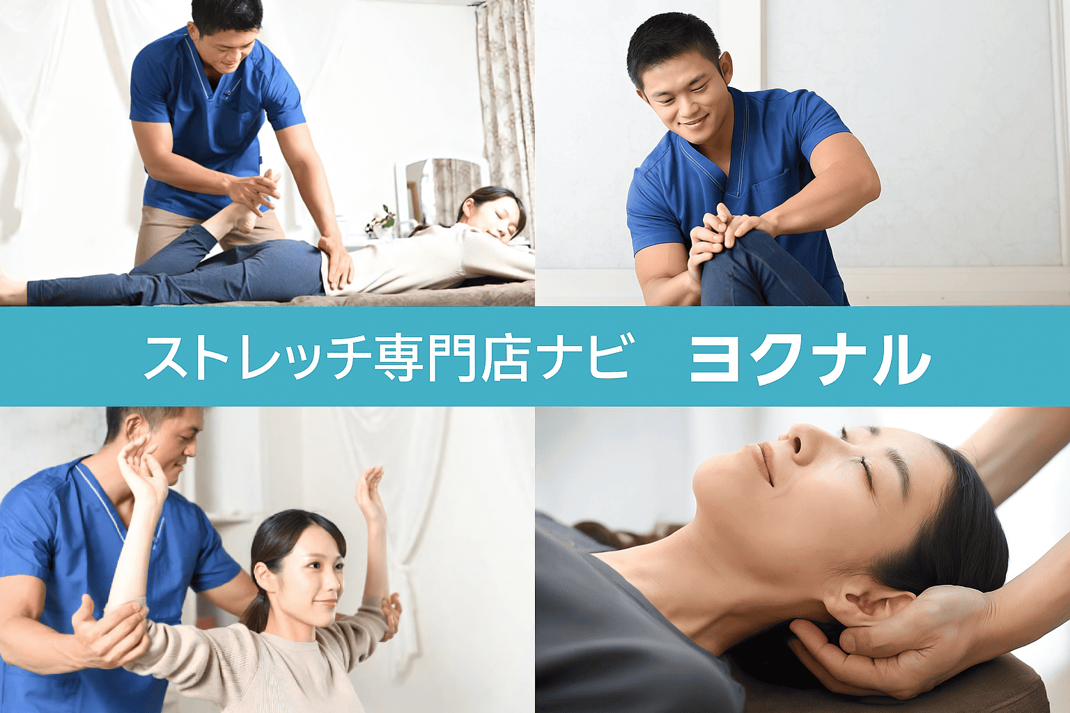 ストレッチ専門店ナビ「ヨクナル」